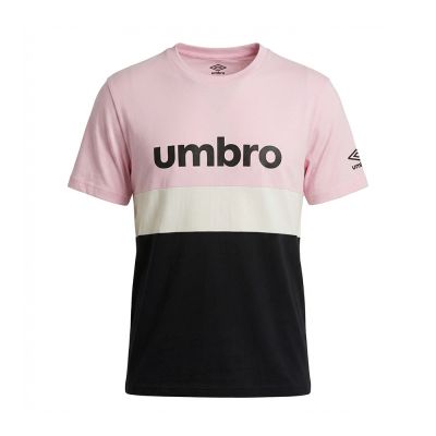 T-SHIRTS UMBRO ORIGINAL HOMME ROSE COTON